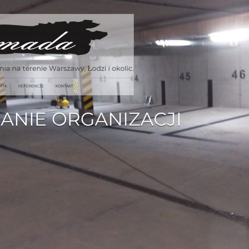 Czyszczenie garaży - Warszawa