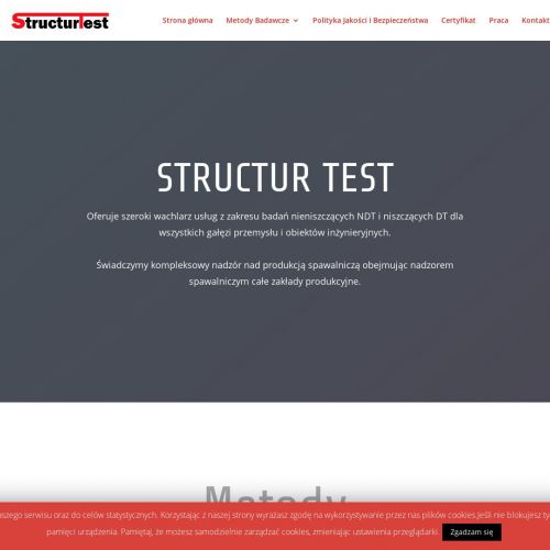 Structur test