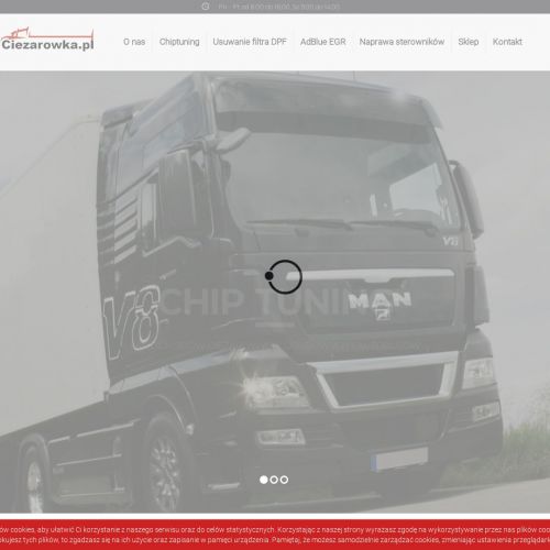 Bydgoszcz - chip tuning samochodów ciężarowych