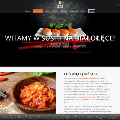 Warszawa - sushi dostawa