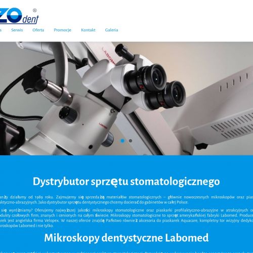 Mikroskop stomatologiczny labomed cena