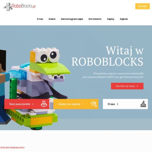 Kurs robotyki dla dzieci - Tarnów