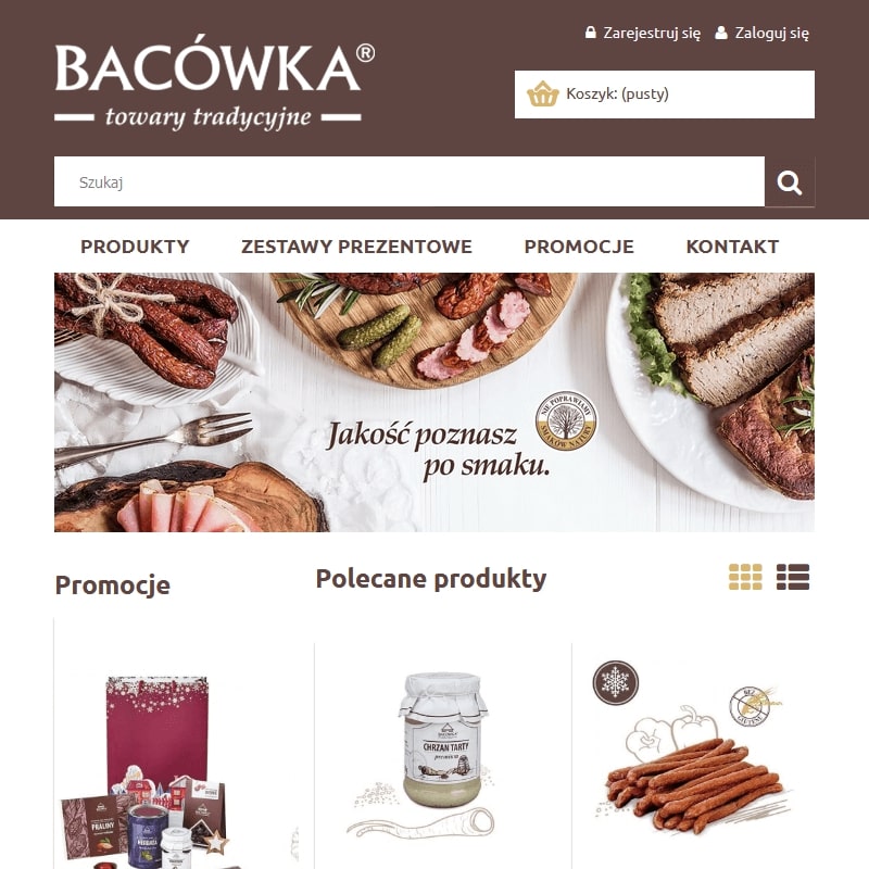 Gdynia - kosze delikatesowe sklep online