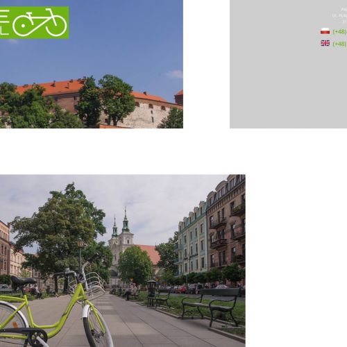 Wypożyczenie roweru w Krakowie