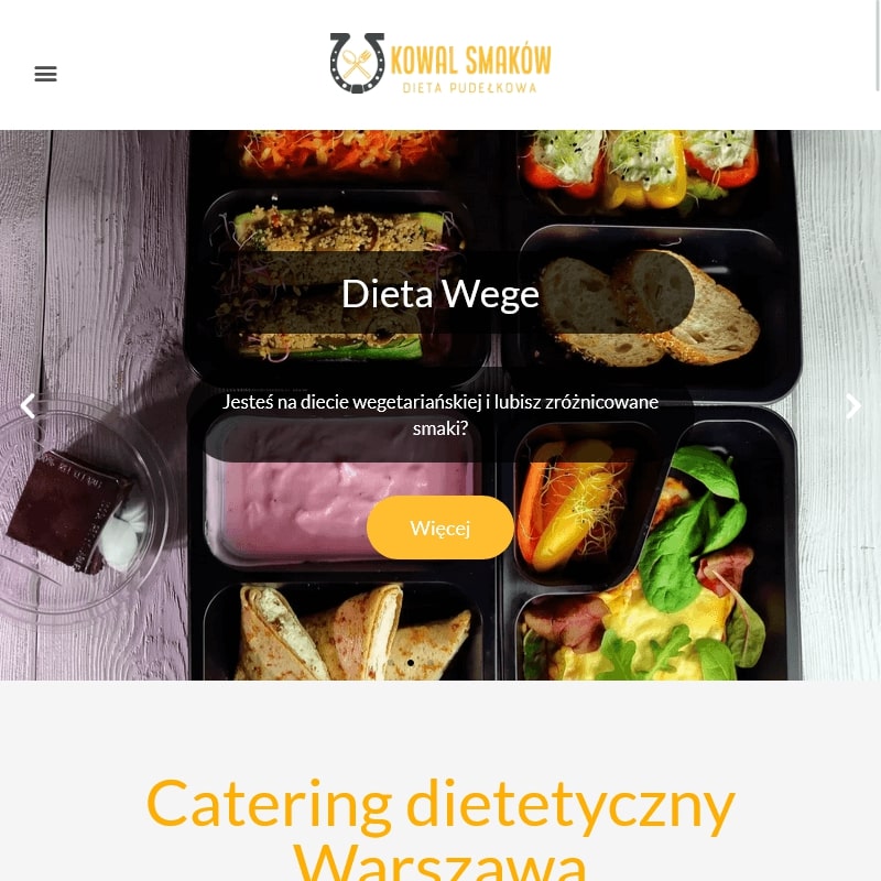 Catering dietetyczny 3 posiłki Warszawa