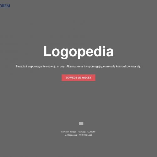 Neurologopeda łódź w Łodzi