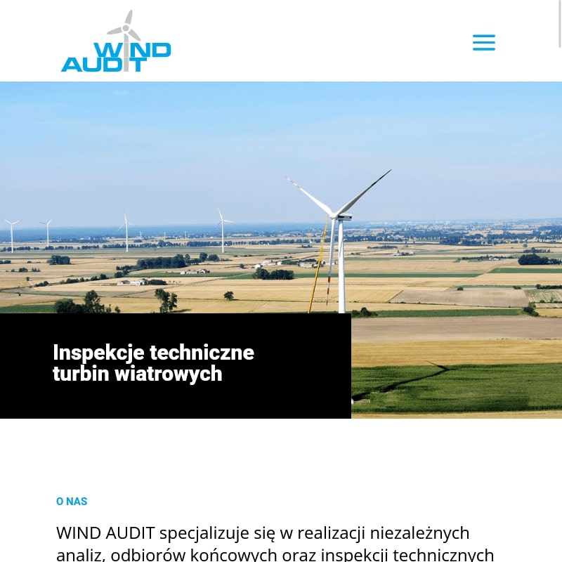 Technik serwisu turbin wiatrowych