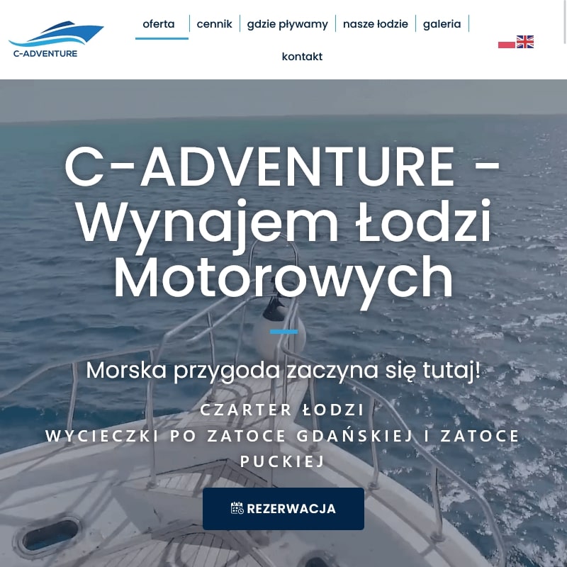 Wynajem łodzi motorowych Gdańsk