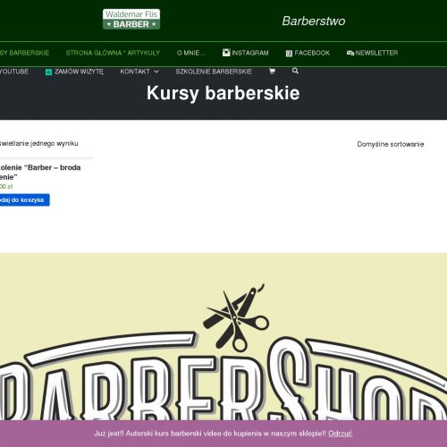 Kursy barber - Poznań