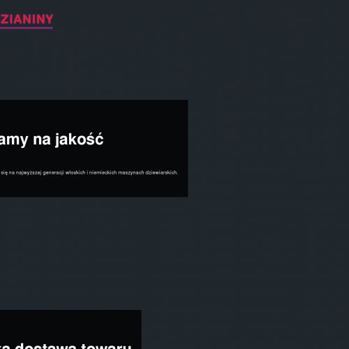 Producent dzianin w Łodzi