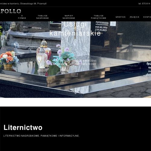 Kamieniarstwo podkarpackie w Rzeszowie