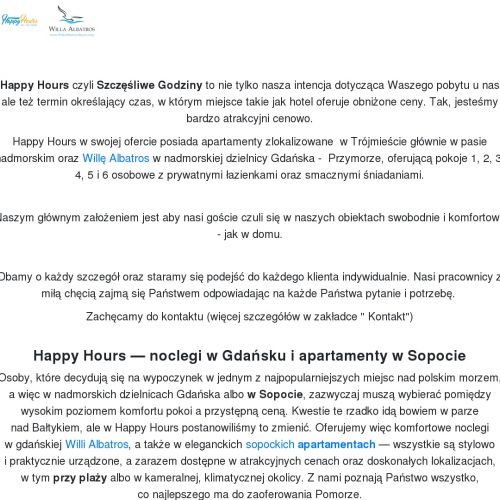 Noclegi gdańsk przymorze