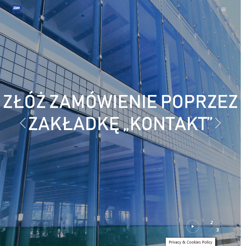 Warszawa - szkło na wymiar