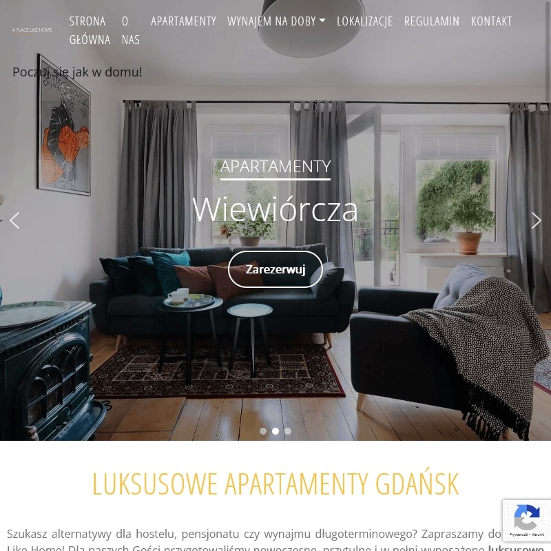 Luksusowe apartamenty - Gdańsk
