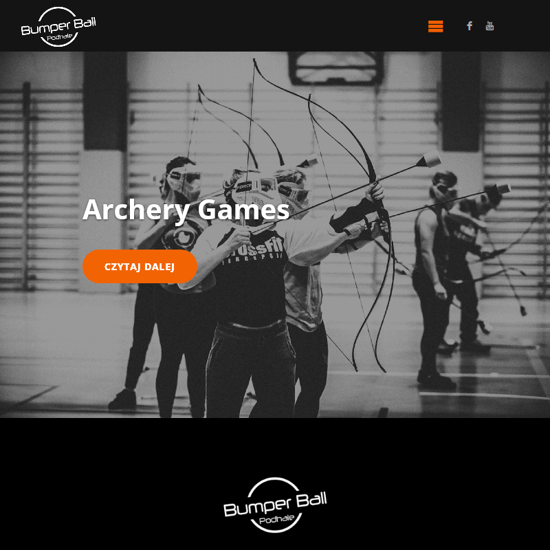 Rozgrywki archery tag w Zakopanem