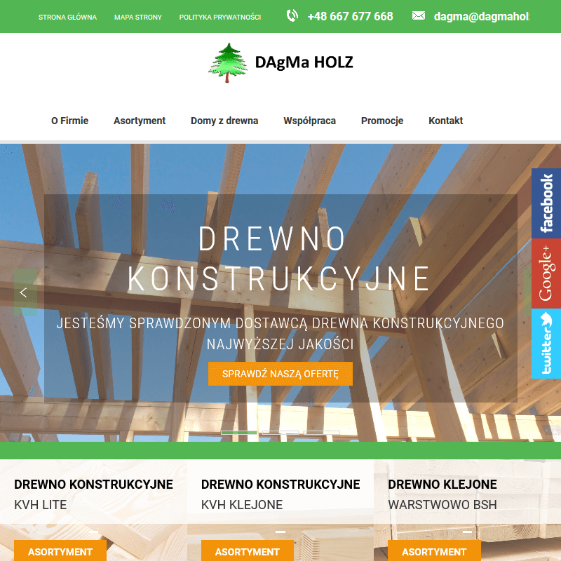 Drewno klejone konstrukcyjne w Katowicach