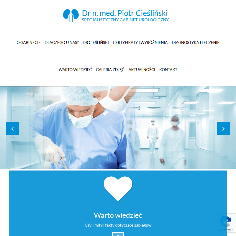 Chirurgia urologiczna Poznań