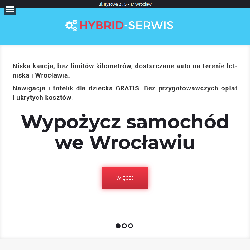 Wrocław - wynajem długoterminowy samochodów wroclaw