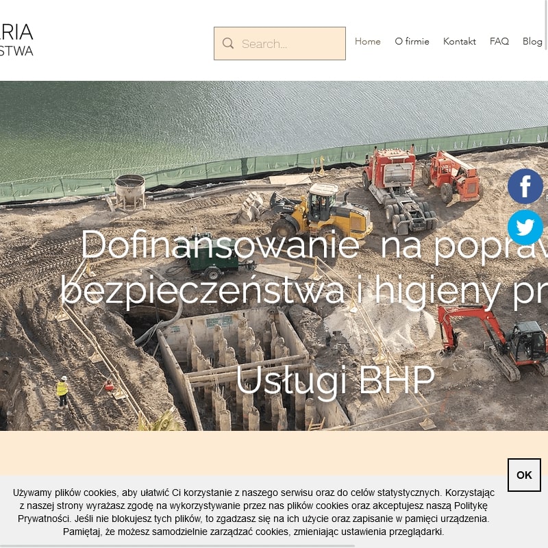 Warszawa - ocena ryzyka zawodowego murarz