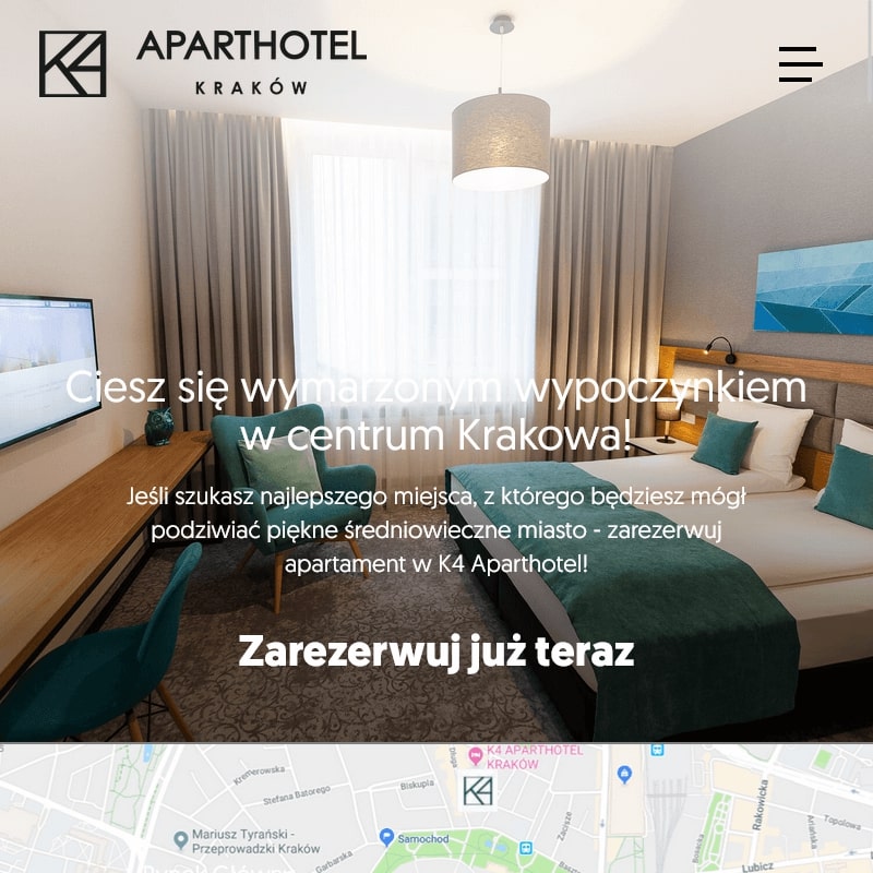 Kraków - krótkoterminowy wynajem mieszkań