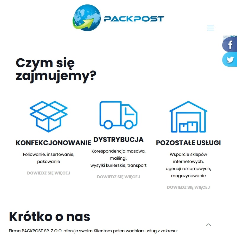 Magazynowanie dla sklepów internetowych Warszawa
