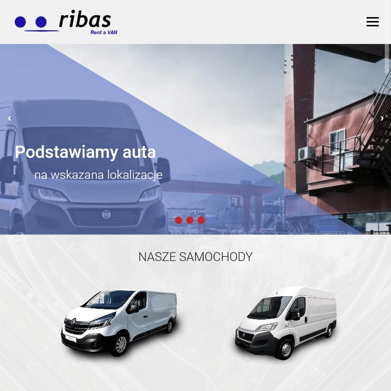 Wypożyczalnia samochodów dostawczych trójmiasto - Gdańsk