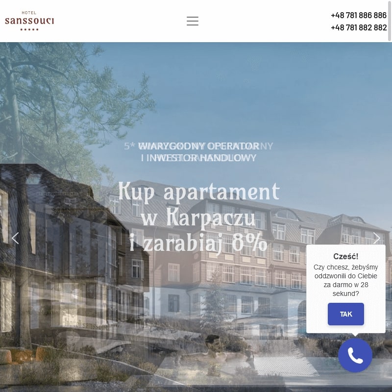 Karpacz - condo hotel inwestycja