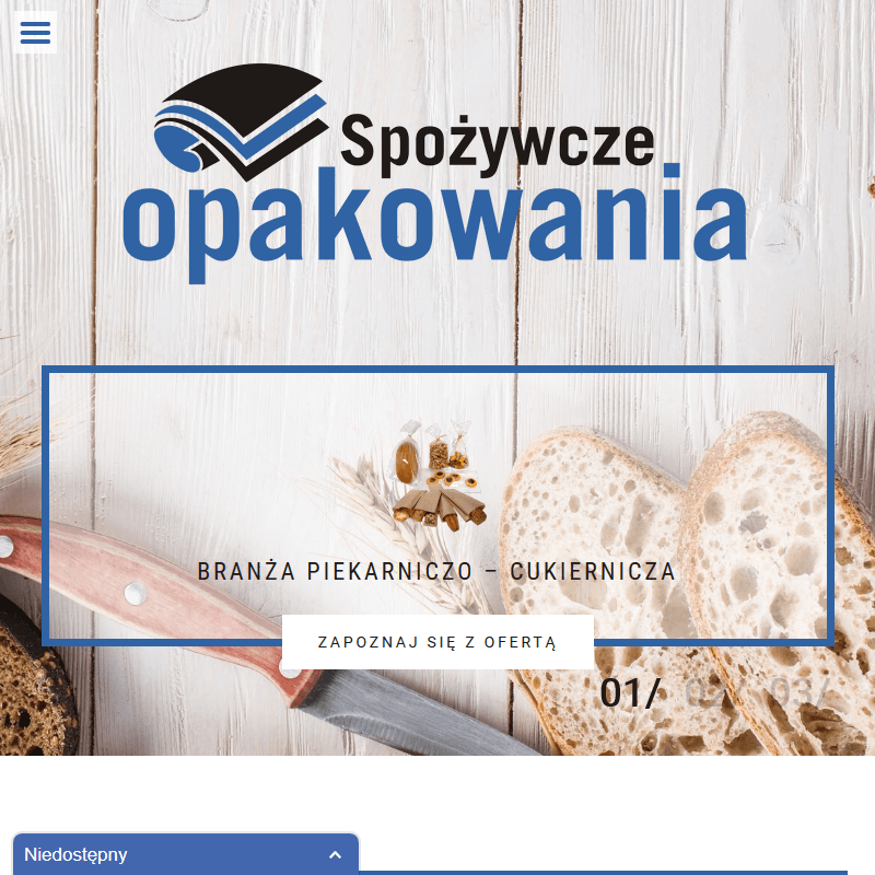 Poznań - opakowania pp