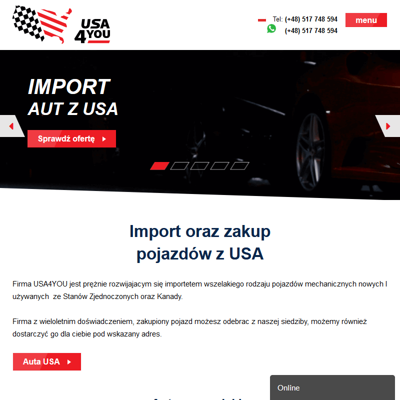 Samochód z ameryki import - Kielce