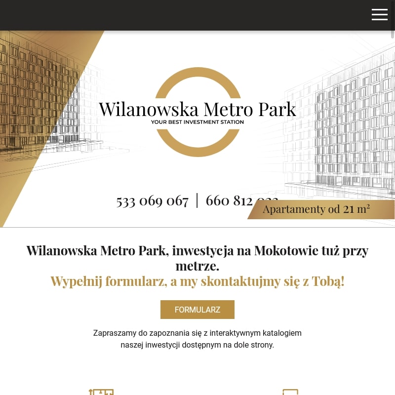 Nowe inwestycje mieszkaniowe mokotów w Warszawie